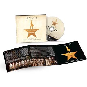 Warner Original Broadway Cast Recording: Hamilton: 10 Shots, Highlights - CD (087252)