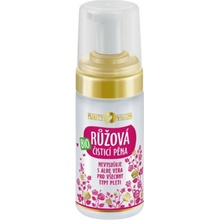 PURITY VISION Bio Růžová čisticí pěna 90 ml