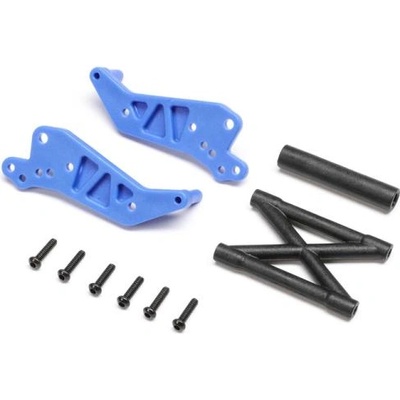 Losi Син комплект за wheelie: Mini LMT