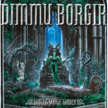 Dimmu Borgir - Godless Savage Garden (Limited Edition) (Gatefold Sleeve) (Reissue) (Ink Spot Coloured) (LP) (4250444193677)