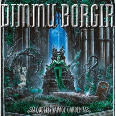 Dimmu Borgir - Godless Savage Garden (Limited Edition) (Gatefold Sleeve) (Reissue) (Ink Spot Coloured) (LP) (4250444193677)