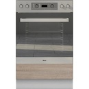TEMPO KONDELA Kuchyňská linka LINE na míru dub sonoma/bílá Rozměry: 80x54,5x82, Dolní skříňka D 80, LINE: dub sonoma/bílá