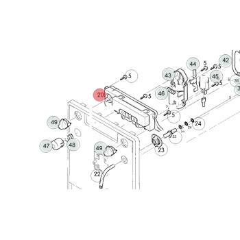 Melitta Челна платка Melitta Espresso Line MILK