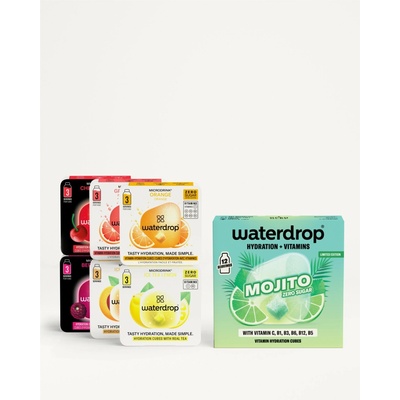 Waterdrop Ochutnávkový Set MOJITO 30 ks