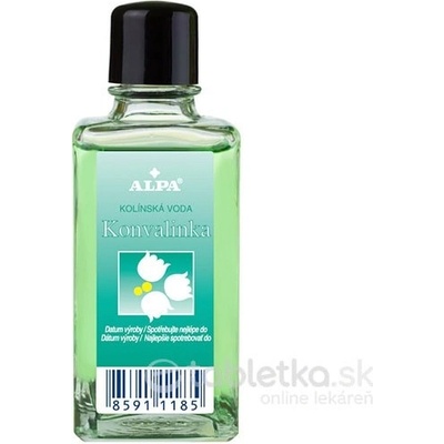 Alpa Konvalinka kolínská voda dámska 50 ml