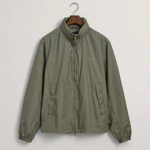 Gant Яке Gant Light Windshielder Jacket - Green