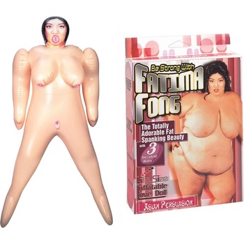 Надуваема любовна кукла, 155см. - Fatima Fong Doll (NMC0000620)