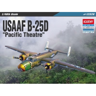 Academy 12328 B 25D Pacific Theatre 1:48