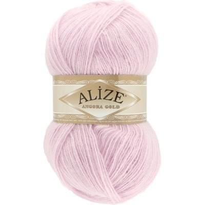Alize Angora Gold 27 svetlá ružovo fialová