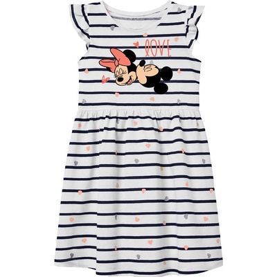 E plus M dievčenské bavlnené šaty Minnie Mouse