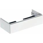 Geberit One стенен шкаф за окачване, лъскаво бял, 105 см (505.074.00.1)