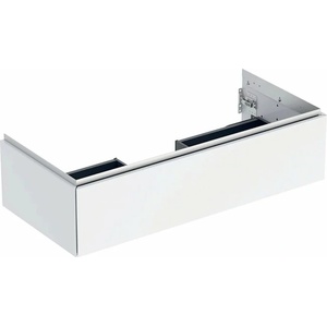 Geberit One стенен шкаф за окачване, лъскаво бял, 105 см (505.074.00.1)