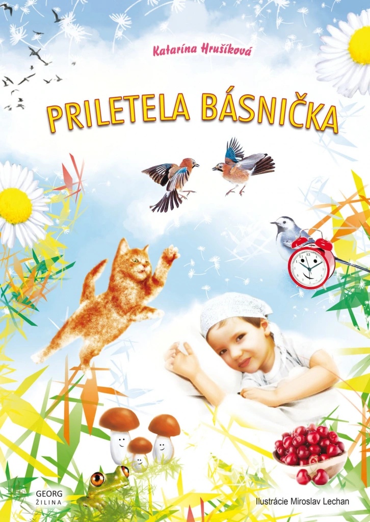 Priletela básnička