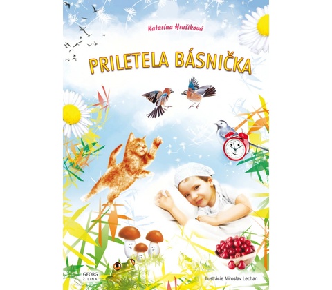 Priletela básnička