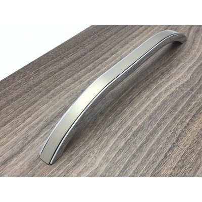 Tulip Bari chrom lesklý/imitace nerezi 192 mm