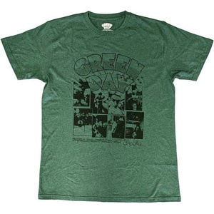 Green Day Dookie Frames Green L Риза (GDTS50MGR03)