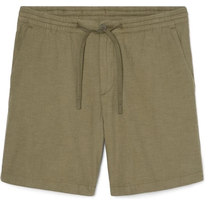 Timberland Мъжки къси панталони Timberland Cotton Linen Short Shorts - Leaf Green YD - размер 29 (US) (012-3770-0211)