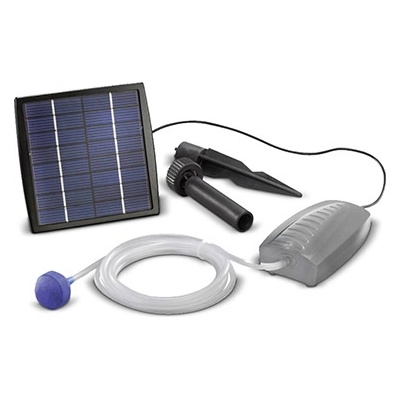 Esotec 101870 Solar AIR-S solární provzdušňovač jezírka 120 l/h – Zboží Mobilmania