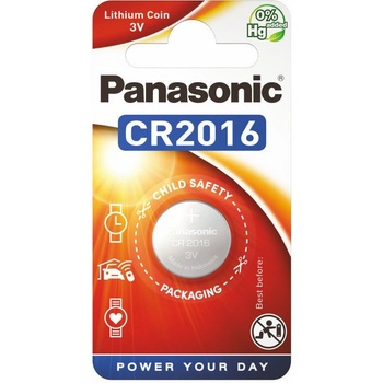 PANASONIC CR2016 1ks CR-2016EL/1B