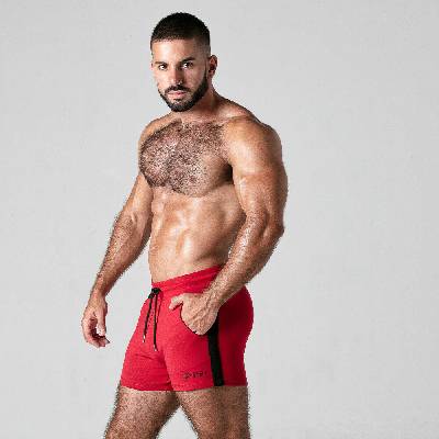 Locker Gear Backroom Touch It shorts Red