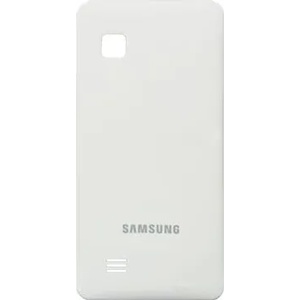 Samsung Оригинален Заден Капак Бял за Samsung S5260 Star II