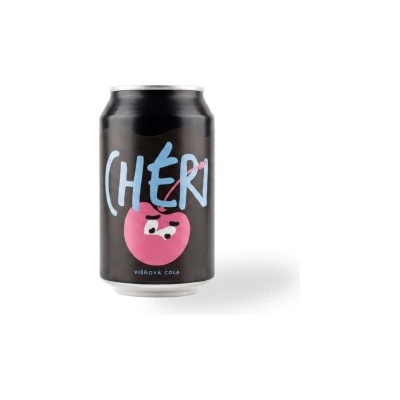 Něcojako Chéri višňová cola 330 ml