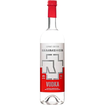 1423 Aps Rammstein Vodka Export edition 40% 0,7 l (holá láhev)