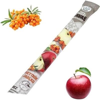 NARA natur RAKYTNÍK a jablko ovocný lavaš NESLAZENÝ 140 g