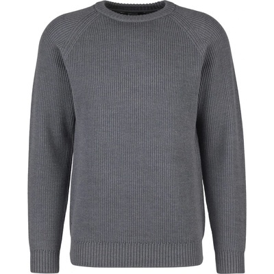 Stoic Мъжки вълнен пуловер Stoic Heavy MerinoKnit MMXX. Rutvik Sweater Merino jumper - Light Grey / Melange - размер 3XL (005-5594-0416)