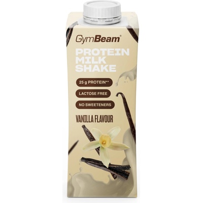 GymBeam Protein Milkshake 250 ml ванилия