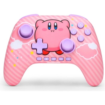Image 1 of PowerA Advantage Wireless Nintendo Switch 2 Hall-Effect Kirby Puff (NSGP0547-01)