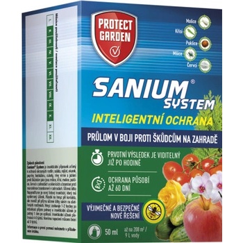 Nohelgarden Insekticid SANIUM SYSTEM 50 ml