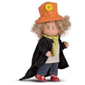 Image 1 of Magic baby кукла Poppy с шапка и наметало (MB7304)