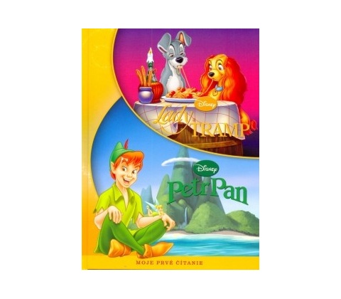 Lady a Tramp Peter Pan