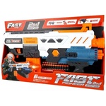 Man Yuk Toys Автоматична/ръчна пушка за дунапренени стрели - 54 см (big544)