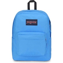 JANSPORT-SuperBreak Neon Modrá 26 l