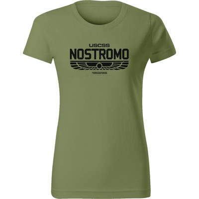 Dámské tričko Alien Nostromo – Zboží Dáma