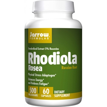 Jarrow Rhodiola Rosea rozchodnice růžová 500 mg x 60 kapslí