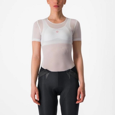 Castelli PRO MESH W biela