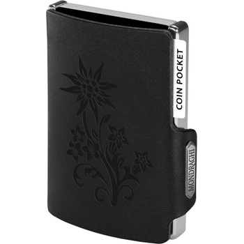 Mondraghi Портфейл Mondraghi Silhouette Edelweiss Black Mondraghi | Cheren | ЖЕНИ | UNI