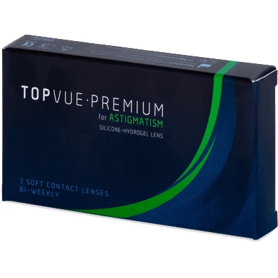 TopVue Premium for Astigmatism 3 pcs
