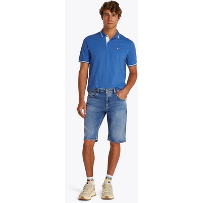 Tommy Jeans Къси панталони Tommy Jeans Men's Ronnie Denim Shorts - Denim Medium
