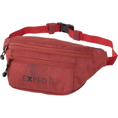 Exped Чанта за кръст Exped Mini Belt Pouch Hip bag - Burgundy Melange - размер 1, 5 l (510-3365-0411)