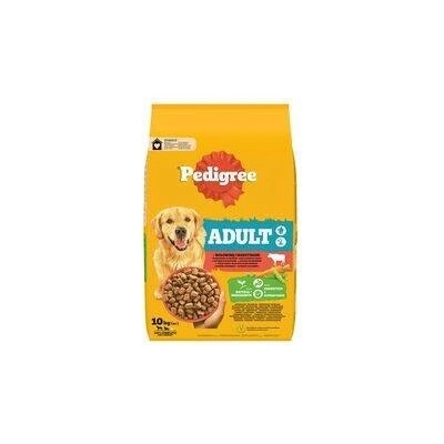 Pedigree Adult Hovězí se zeleninou 10 kg