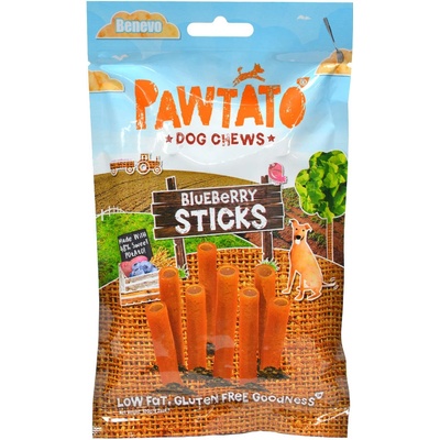 Benevo Pawtato Sticks - Blueberry, 120 g