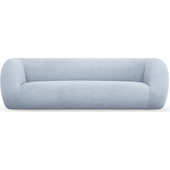 Cosmopolitan Design Светлосин диван от плат букле 230 cm Essen - Cosmopolitan Design (COS_3S_101_F1_ESSEN6)