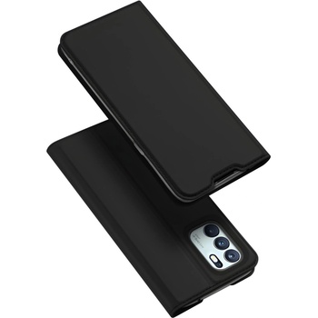 Dux Ducis Kнижен калъф DUX DUCIS Skin Pro за Oppo Reno6 4G - Черен KP14120 (14120)