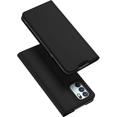 Dux Ducis Kнижен калъф DUX DUCIS Skin Pro за Oppo Reno6 4G - Черен KP14120 (14120)