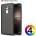 Huawei Mate 10 Pro Удароустойчив Litchi Skin Калъф и Протектор