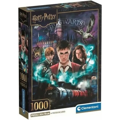 Clementoni 1000 Harry Potter 1